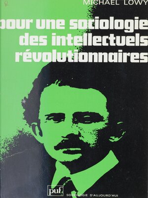 cover image of Pour une sociologie des intellectuels révolutionnaires